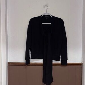 Fifteen Twenty | Black Tie Sweater